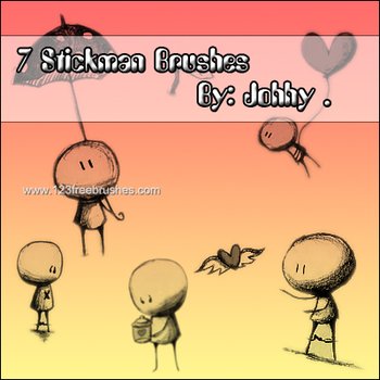 Doodle Stick Man