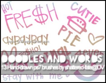Doodles and Words