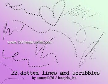 Dotted Lines and Scribbles