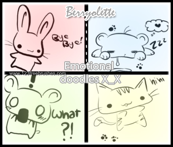 Emotional Doodles