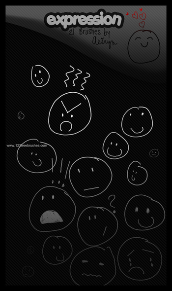 Expressions Doodle