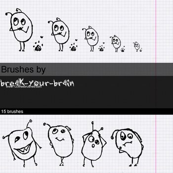 Funny Cartoon Doodle