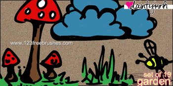 Garden Doodle