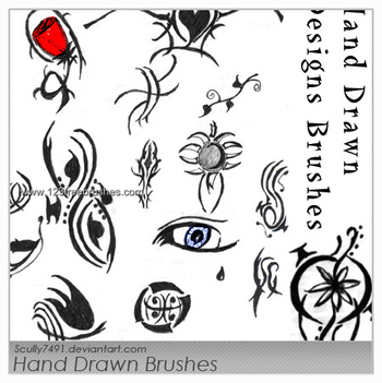 Hand Drawn Designs