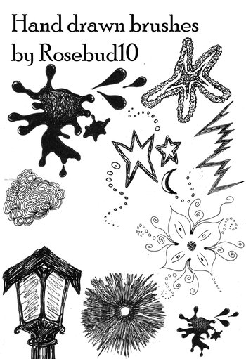 Hand Drawn Elements