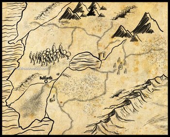 Hand Drawn Map