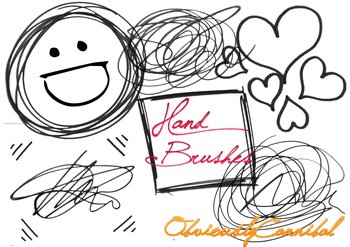 Hand Drawn Scribbles