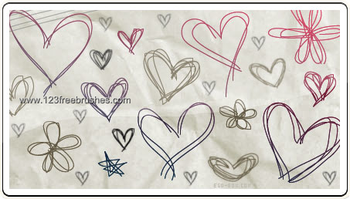 Hand Drawn Scribbles 3