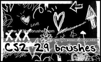 Hand Drawn Scribbles 5