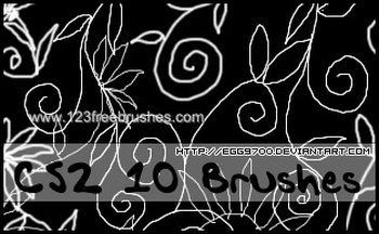 Hand Drawn Scribbles 6