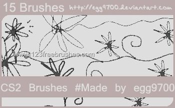 Hand Drawn Scribbles 8