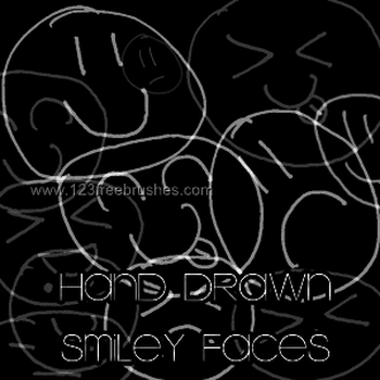 Hand Drawn Smiley Faces