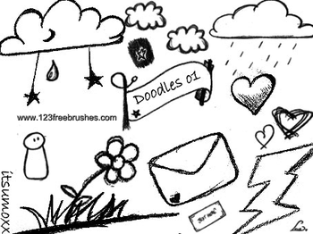 Handmade Doodle 1