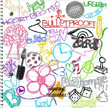 Handmade Doodle 8