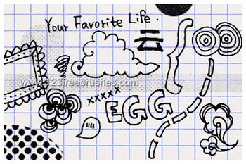 Handmade Doodle 9