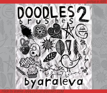 Handmade Scribbles and Doodles  2