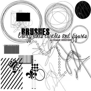 Ink Scribble Lines