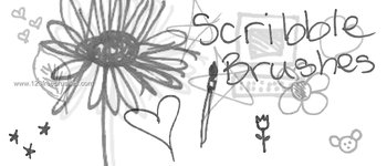 Ink Scribbles 10