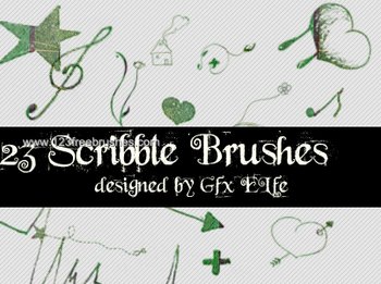 Ink Scribbles 12