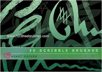 Ink Scribbles 14