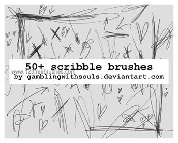 Ink Scribbles 4