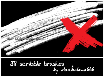 Ink Scribbles 8