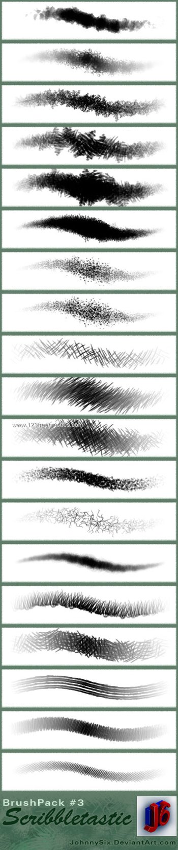 Ink Scribbles Pack