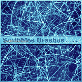 Ink Scribbles Set 13