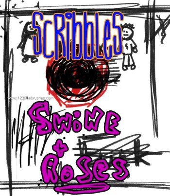Ink Scribbles Set 14