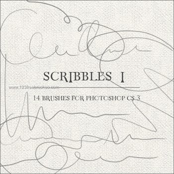 Ink Scribbles Set 17