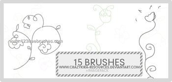 Ink Scribbles Set 18