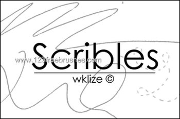 Ink Scribbles Set 19