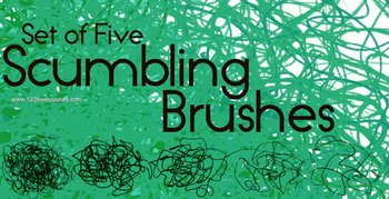 Ink Scribbles Set 20