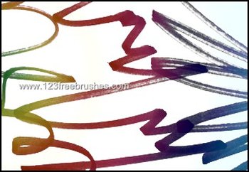 Ink Scribbles Set 6