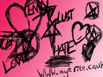 Ink Scribbles Set 8
