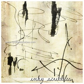 Inky Scribbles Set