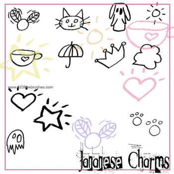 Japanese Fun Doodle