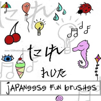 Japanese Fun Doodle Set