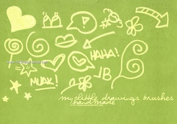 Little Doodle Drawings
