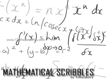 Mathematical Scribbles