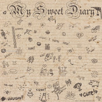 My Sweet Diary Doodle