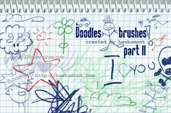Notebook Doodle Kids Drawing