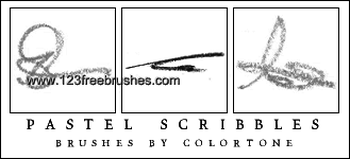 Pastel Scribbles