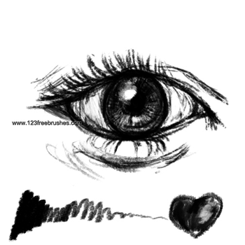 Pencil Drawings Eyes