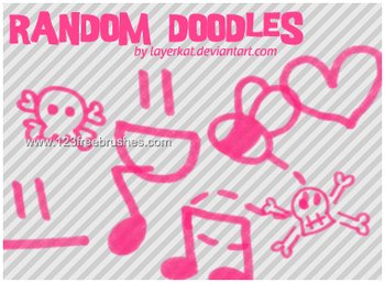 Random Doodles Set 1