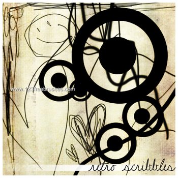 Retro Scribbles