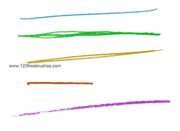 Rough Hand Drawn Line