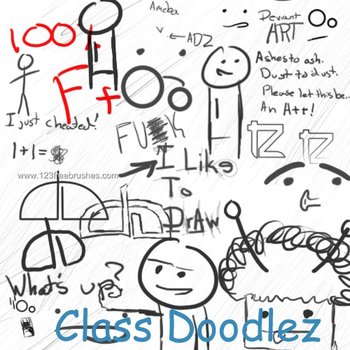 School Doodles