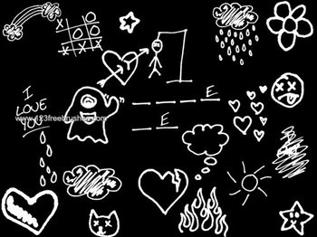 Scribble and Ink Doodles