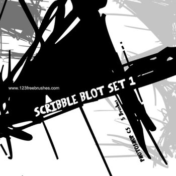 Scribble Blot